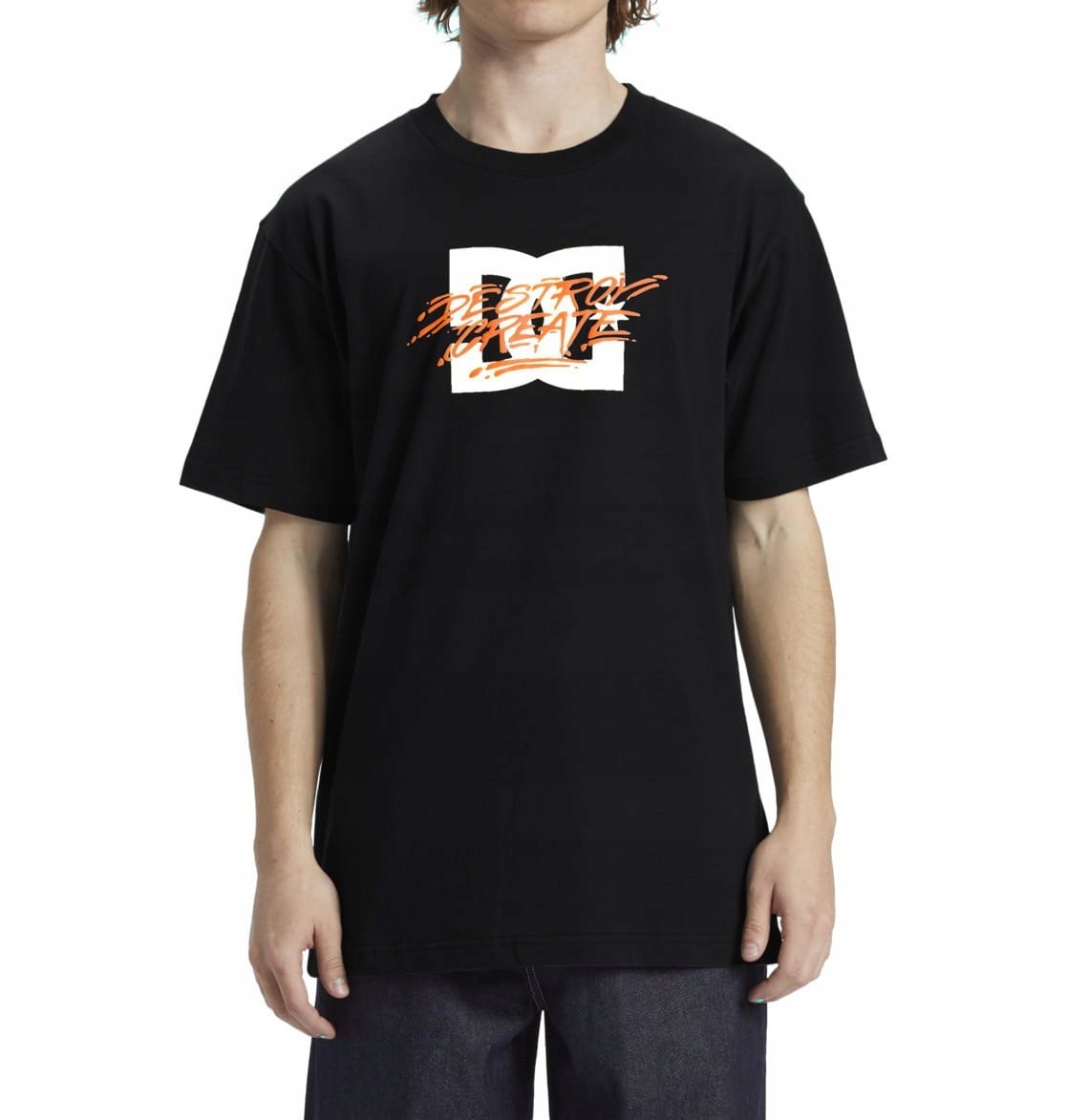 DC Shoes Flyerr HSS koszulka męska sportowa t-shirt z króktim rękawem - XXL