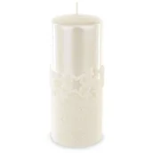 Świece - Art Pol Pol Pl Biały Świeca Ice Star Walec Duży 142958 - miniaturka - grafika 1