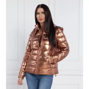 GUESS Kurtka FIORENZA | Regular Fit - Kurtki damskie - miniaturka - grafika 1