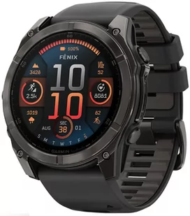 Garmin Fenix 8 Amoled 51mm 010-02905-21 Grafitowy - Smartwatch - miniaturka - grafika 1