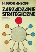 Zarządzanie - Zarządzanie strategiczne - miniaturka - grafika 1