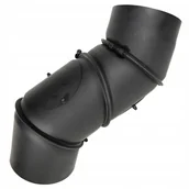 Kominy i akcesoria - Parkanex Kolano 120mm UNI Uniwersalne PAR-KOL-120-UNI - miniaturka - grafika 1