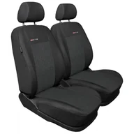 Pokrowce na fotele - Auto-Dekor Pokrowce samochodowe Elegance AB Przody Popiel 1 + 24H DOSTAWA - miniaturka - grafika 1