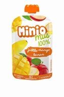 Koncentraty warzywne, przeciery - Lewiatan Mus Minio Jabłko Banan Mango 100g Przecier Owocowy - miniaturka - grafika 1