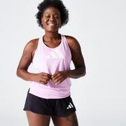 Koszulki sportowe damskie - Koszulka treningowa fitness cardio damska Adidas - miniaturka - grafika 1