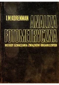 Chemia - Analiza fotometryczna Metoda oznaczania związków organicznych - miniaturka - grafika 1