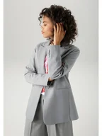 Marynarki i żakiety damskie - Aniston Blezer w kolorze jasnoszarym - miniaturka - grafika 1