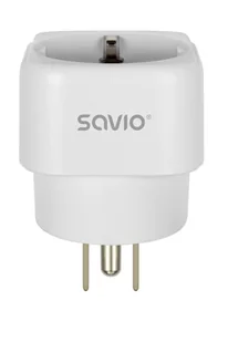 Adapter podróżny Savio AP-03 gniazdo EU - wtyk US - Złącza, przejściówki, adaptery - miniaturka - grafika 1