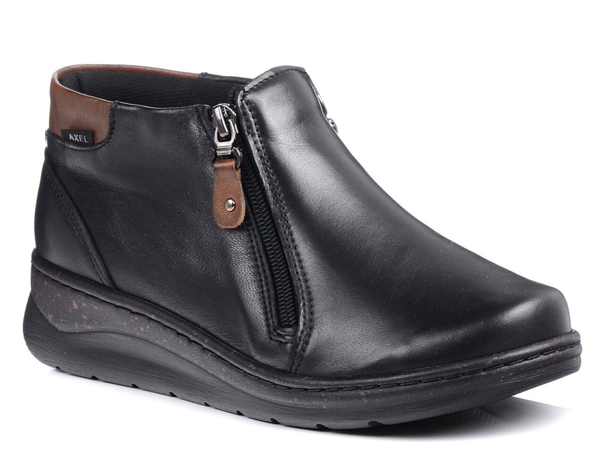 Botki damskie skórzane Kosela Medic 1782-38