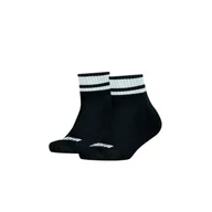 Skarpetki dla dzieci - Skarpety dziecięce Puma CLYDE QUARTER 2-PACK czarne 90796401 - miniaturka - grafika 1
