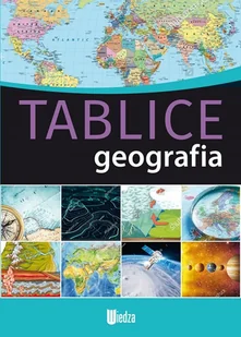 Geografia Tablice Praca zbiorowa - Lektury gimnazjum - miniaturka - grafika 1
