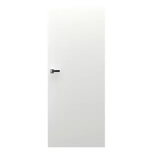 Skrzydło pełne bezprzylgowe Vector 80 cm prawe biały - Drzwi wewnętrzne - miniaturka - grafika 1