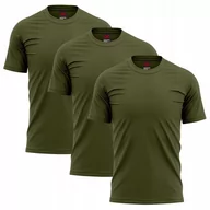 Koszulki męskie - Koszulka wojskowa pod mundur t-shirt wojskowy 3pak 3 sztuki roz. XS - miniaturka - grafika 1