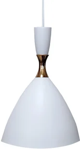 Lampa sufitowa loftowa metalowa wisząca AT1-1SZ-White - Lampy sufitowe - miniaturka - grafika 1