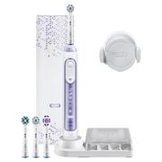 Produkty na nieświeży oddech - Oral-B Oral B Genius Orchid Purple 10000 - miniaturka - grafika 1