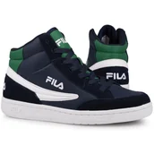 Buty trekkingowe damskie - Buty młodzieżowe za kostkę Fila CREW MID TEENS - miniaturka - grafika 1