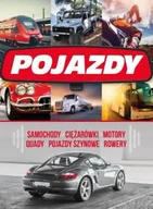 Poradniki motoryzacyjne - Pojazdy. Samochody osobowe, ciężarówki, motocykle, pojazdy szynowe - Opracowanie zbiorowe - miniaturka - grafika 1