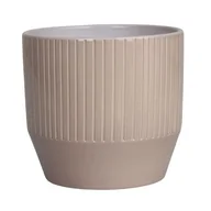 Donice - Osłonka ceramiczna 79 15 cm szary lazur - miniaturka - grafika 1