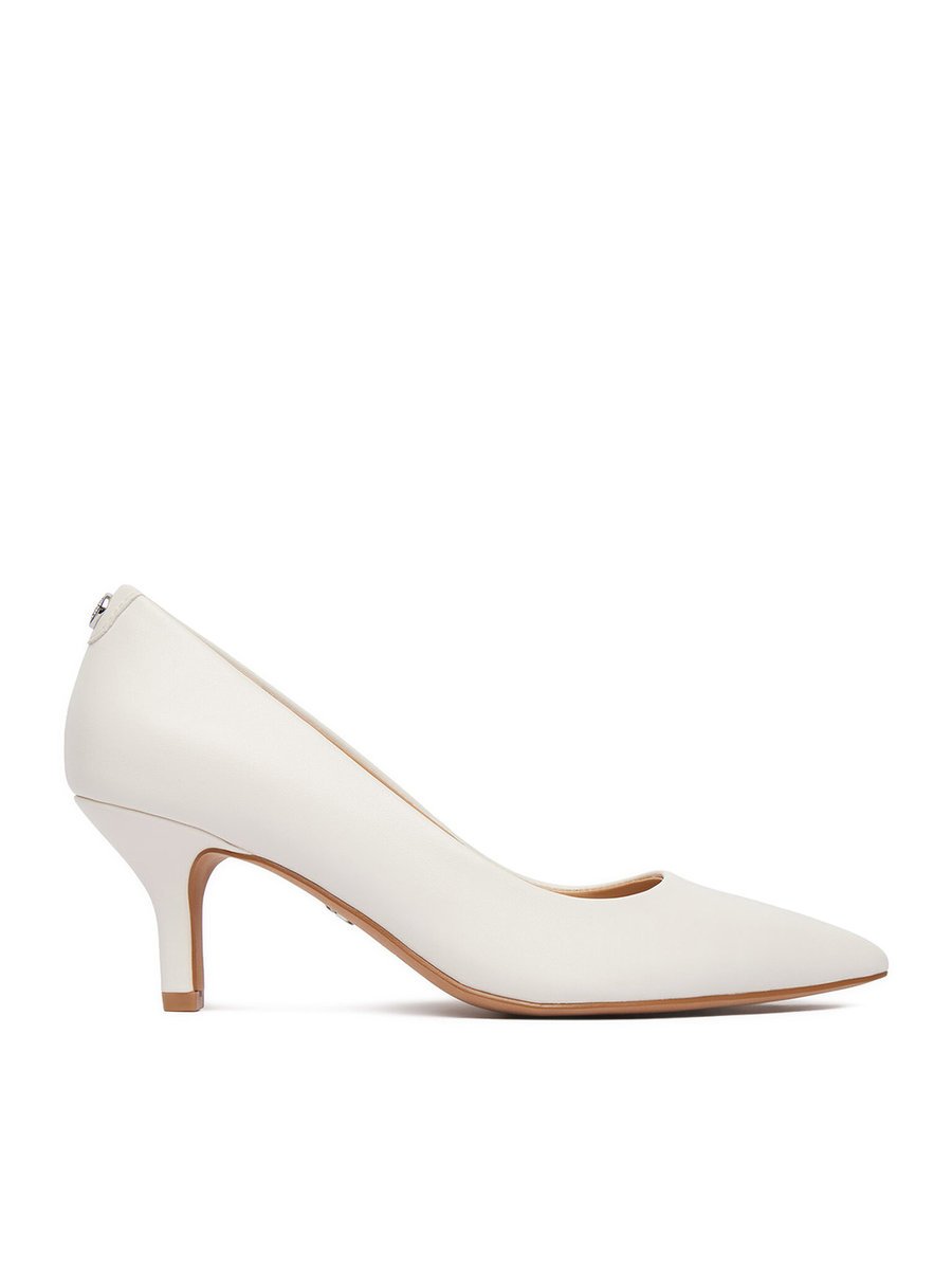 Nine West Czółenka Damskie Biały NINE WEST-CEO-CD25-032-1 Biały