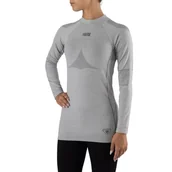 Pozostała odzież narciarska - Koszulka termoaktywna damska Viking Lava, longsleeve Merino PrimaLoft - miniaturka - grafika 1