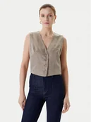 Kamizelki damskie - Guess Kamizelka W5YH51 WH5N2 Zielony Regular Fit - miniaturka - grafika 1