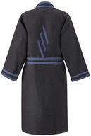 Szlafroki damskie - Le Jacquard Fran ais Szlafrok Bath Club Dark Blue - miniaturka - grafika 1