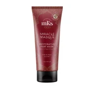 Maski do włosów - Mks Eco Miracle, odbudowująca maska do włosów, 207ml - miniaturka - grafika 1