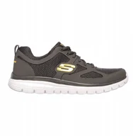 Buty sportowe męskie - Buty męskie Skechers Burns Agoura charcoal 41 Eu - miniaturka - grafika 1