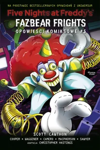 Five Nights at Freddy's. Fazbear Frights. Opowieści komiksowe. Tom 5 - Komiksy dla młodzieży - miniaturka - grafika 1