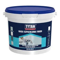 Gipsy i gładzie gipsowe - Gotowa masa szpachlowa FINISH akrylowa 7 kg TYTAN PROFESSIONAL - miniaturka - grafika 1