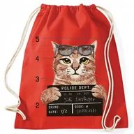 Plecaki worki - WORKO PLECAK CZERWONY Do Szkoły Na Buty SOFA DESTROYER Różne Grafiki Wzory - miniaturka - grafika 1