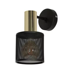 Milagro Kinkiet ARES GOLD 1xE27 MLP7022 - Lampy ścienne - miniaturka - grafika 1
