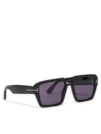 Okulary przeciwsłoneczne - Tom Ford Okulary przeciwsłoneczne Redford FT1153 01A Czarny - miniaturka - grafika 1