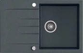 Zlewozmywaki - Kernau KGS V 45A 1B1D Graphite - miniaturka - grafika 1