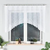 Firany - Karolina firanka żakardowa got - miniaturka - grafika 1