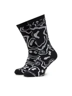 Skarpetki męskie - Volcom Skarpety Wysokie Męskie D6312503 Czarny - miniaturka - grafika 1