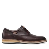 Półbuty męskie - Półbuty Pikolinos M1T-4050 Brązowy - miniaturka - grafika 1