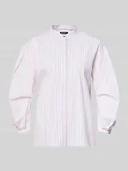 Koszule damskie - bluzka z długim rękawem w kroju regular fit z mieszanka bawełny model 'Badrani' - miniaturka - grafika 1