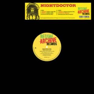 Menelik Nightdoctor Płyta winylowa) - Reggae - miniaturka - grafika 1