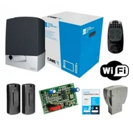 Zestawy do bram - Came Zestaw BXV 6 SAFE 24V ATOMO STANDARD + KEY WIFI do bram przesuwnych do 600 kg - miniaturka - grafika 1