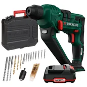 Wiertarki - Wiertarka udarowa Parkside PABH 20-Li B2 + akumul - miniaturka - grafika 1