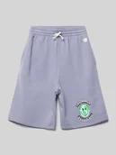 Spodnie i spodenki dla chłopców - Bermudy z elastycznym pasem i tunelem - miniaturka - grafika 1