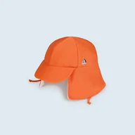 Czapki dla dzieci - Czapka z daszkiem Mayoral 10414 Pomarańczowy - miniaturka - grafika 1