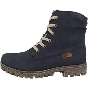 Rieker Damskie 78550 Botki, Atlantic Mahogany 78550 14, 43 EU - Botki damskie - miniaturka - grafika 1