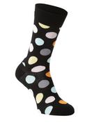 Skarpetki męskie - Happy Socks - Skarpety męskie, czarny|wielokolorowy - miniaturka - grafika 1