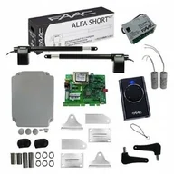 Zestawy do bram - FAAC Zestaw ALFA SHORT 414 BASIC do bram o długości skrzydła do 1,8 m - miniaturka - grafika 1