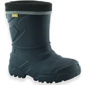 Buty dla chłopców - Kalosze dla chłopca z filcowym ocieplaczem Befado 162X/Y304 Granatowe - miniaturka - grafika 1