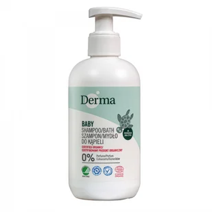 Derma Eco Derma Baby - Szampon i mydło do kąpieli 150ml - Kosmetyki kąpielowe dla dzieci - miniaturka - grafika 1