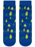 Skarpetki damskie - Dare 2b Skarpety "Merrily Fluffy" w kolorze niebieskim - miniaturka - grafika 1