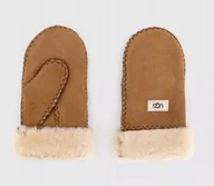 Rękawiczki dla dzieci - Ugg rękawiczki dziecięce jednopalczaste dla dzieci w wieku 4 lata - miniaturka - grafika 1